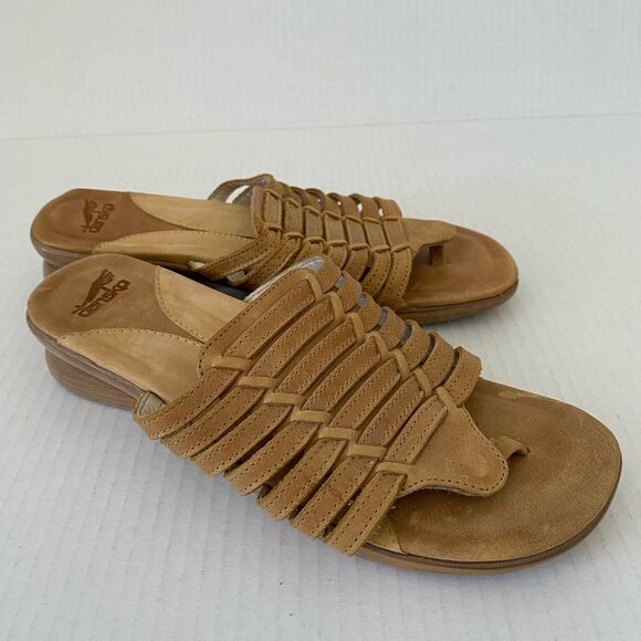 Dansko Topanga Woven Leather Slide Thong  Sandals Size 7
Huaraches - Picture 6 of 9